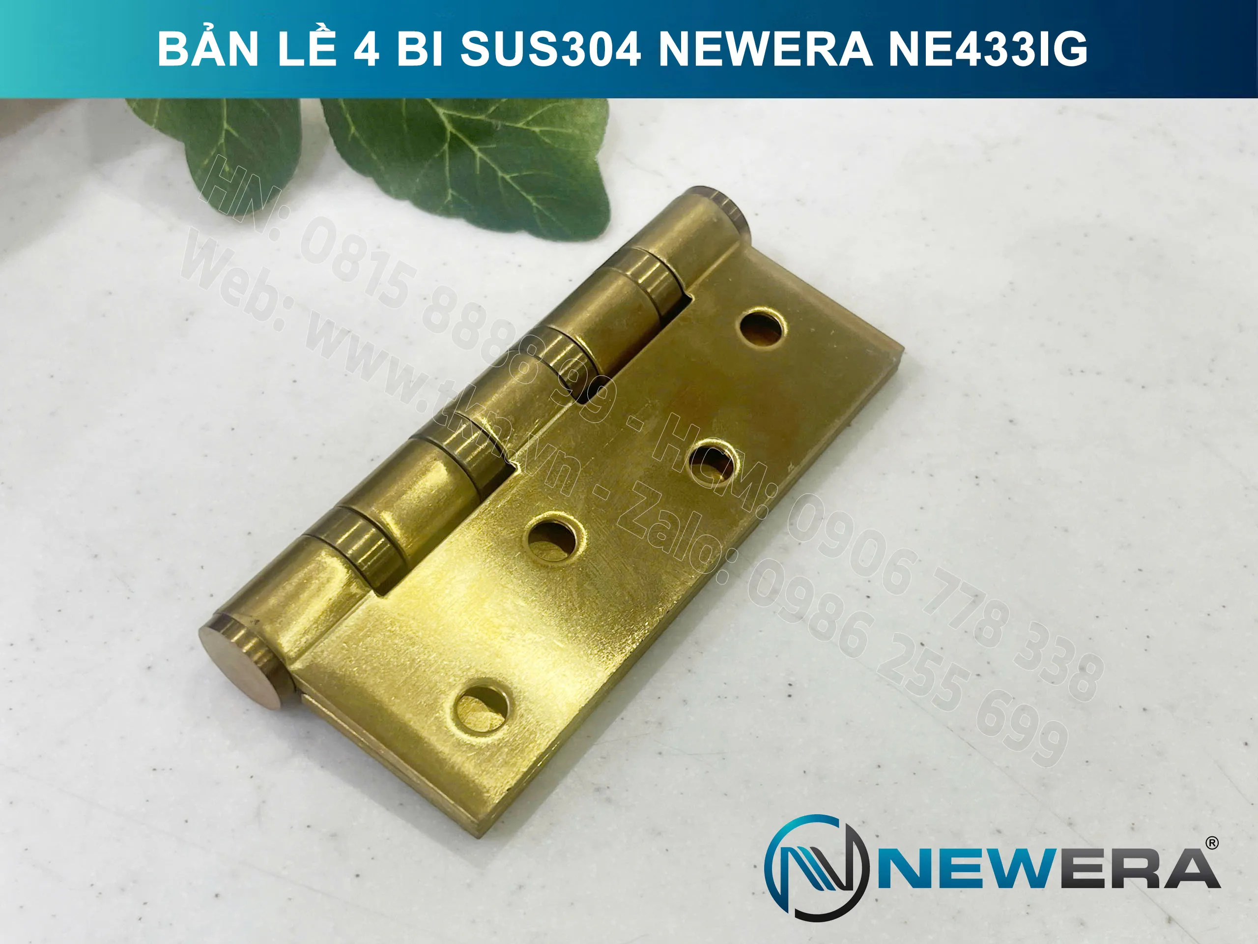 ban le 4 bi sus304 newera ne433ig 18