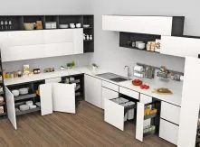 Bảng Giá Phụ Kiện Tủ Bếp Thông Minh NewEra Mới Nhất 2025 (Kèm Tư Vấn)