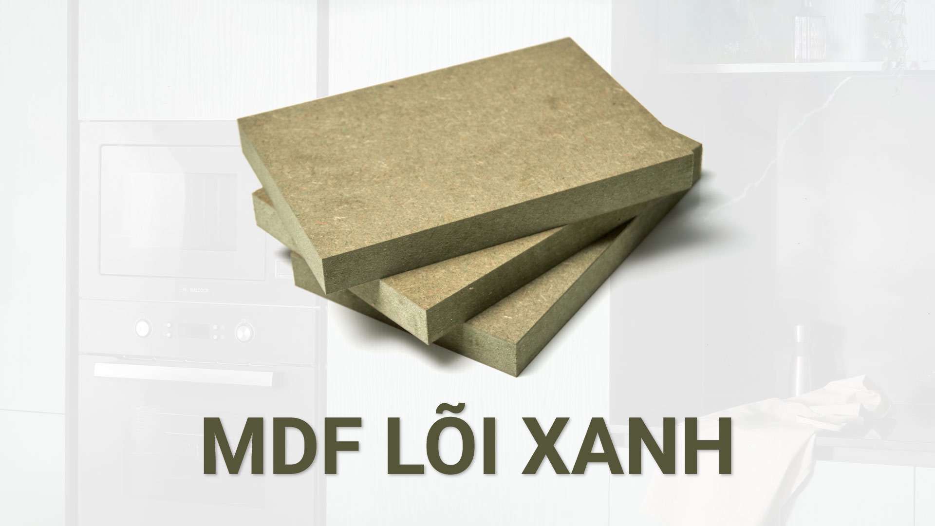 go mdf chong am loi