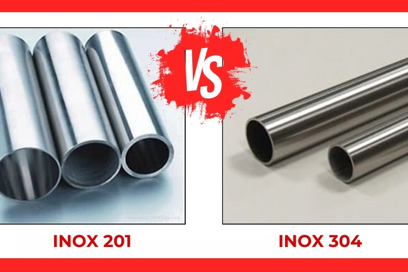 inox 201 va 304