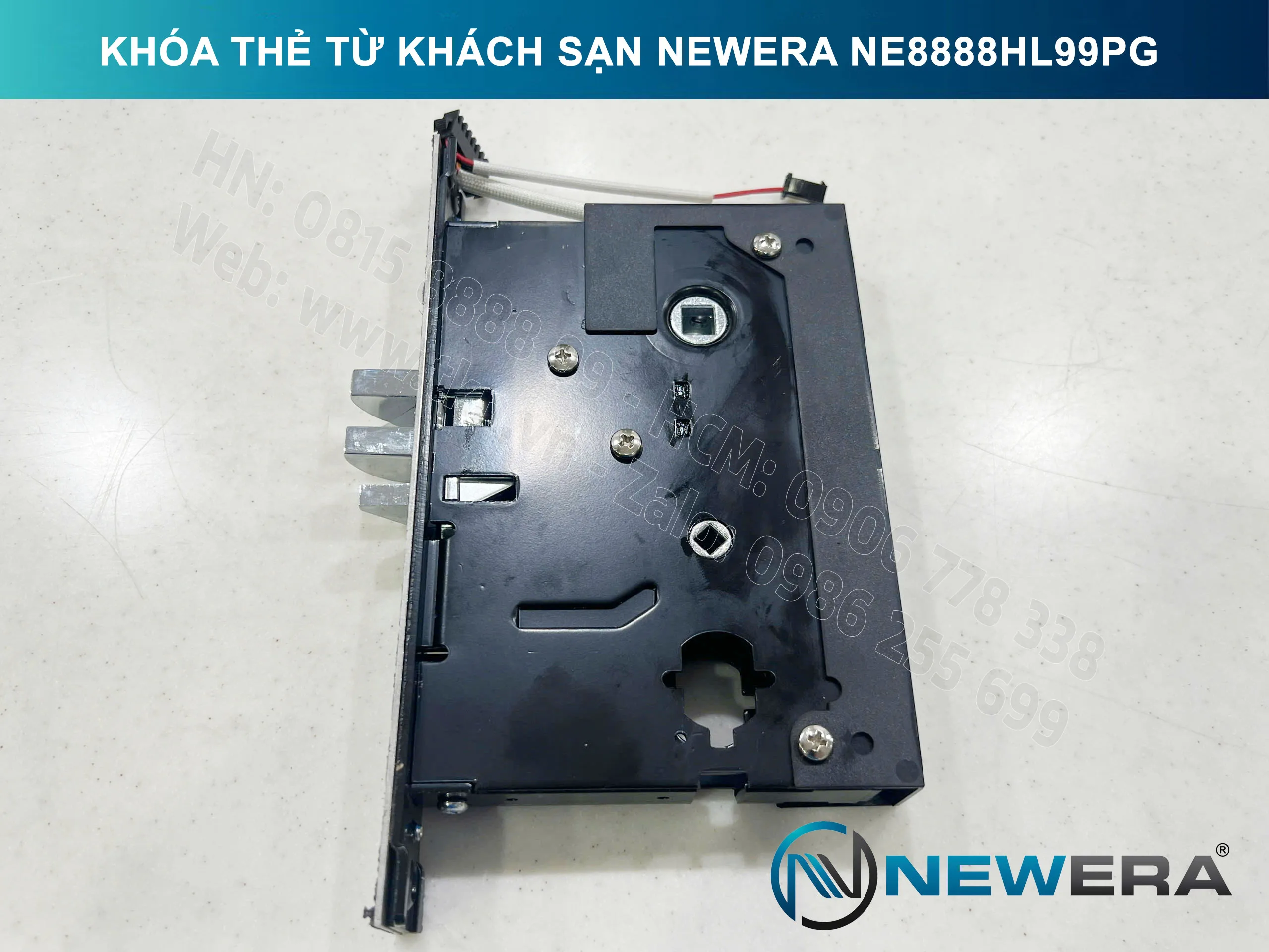 Khóa thẻ từ khách sạn NewEra NE8888HL99PG 11