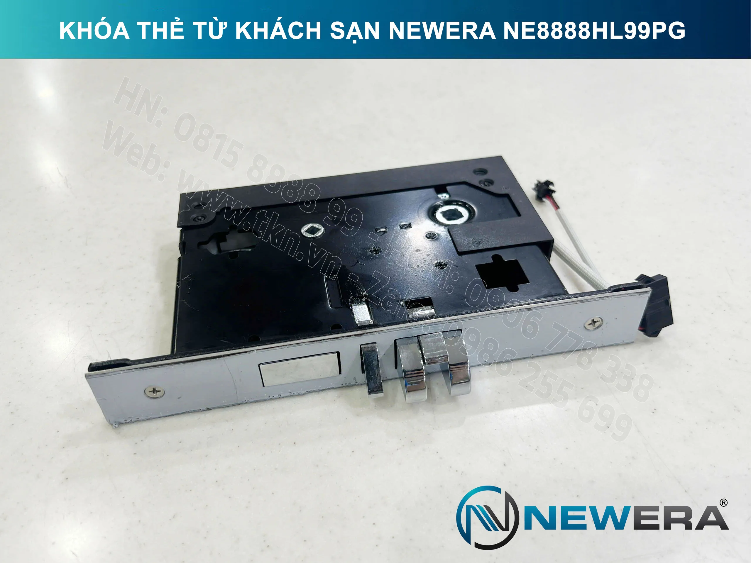 Khóa thẻ từ khách sạn NewEra NE8888HL99PG 10