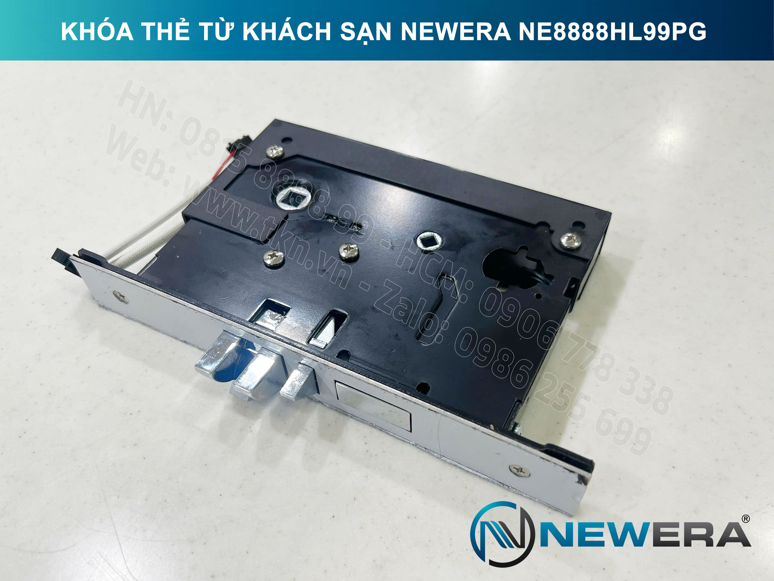 Khóa thẻ từ khách sạn NewEra NE8888HL99PG 9