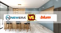 So Sánh NewEra (Đức) và Blum (Áo): Cuộc Đối Đầu Giữa Hai Trường Phái Kỹ Thuật Châu Âu