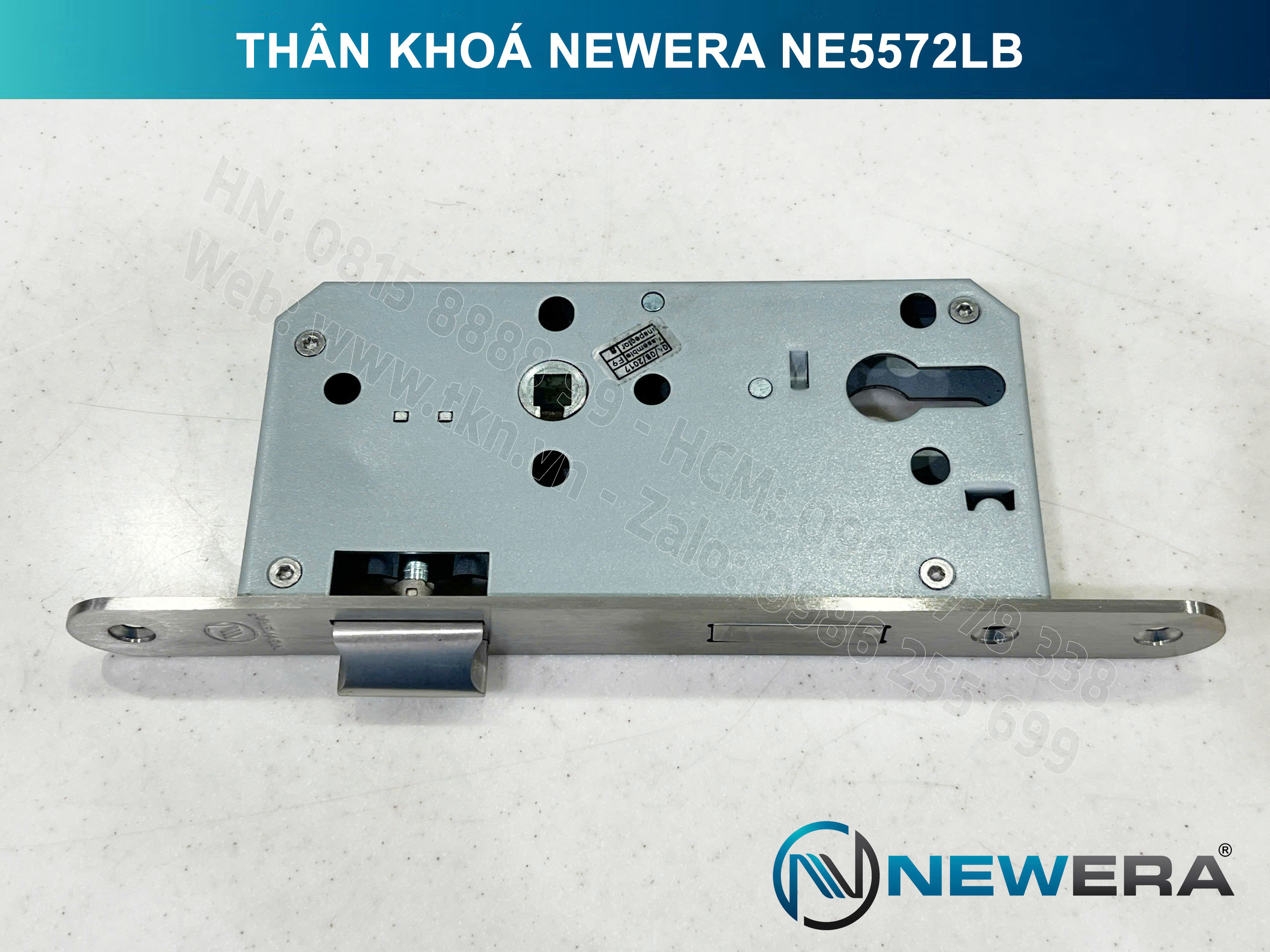 Thân khóa NewEra NE5572LB 7
