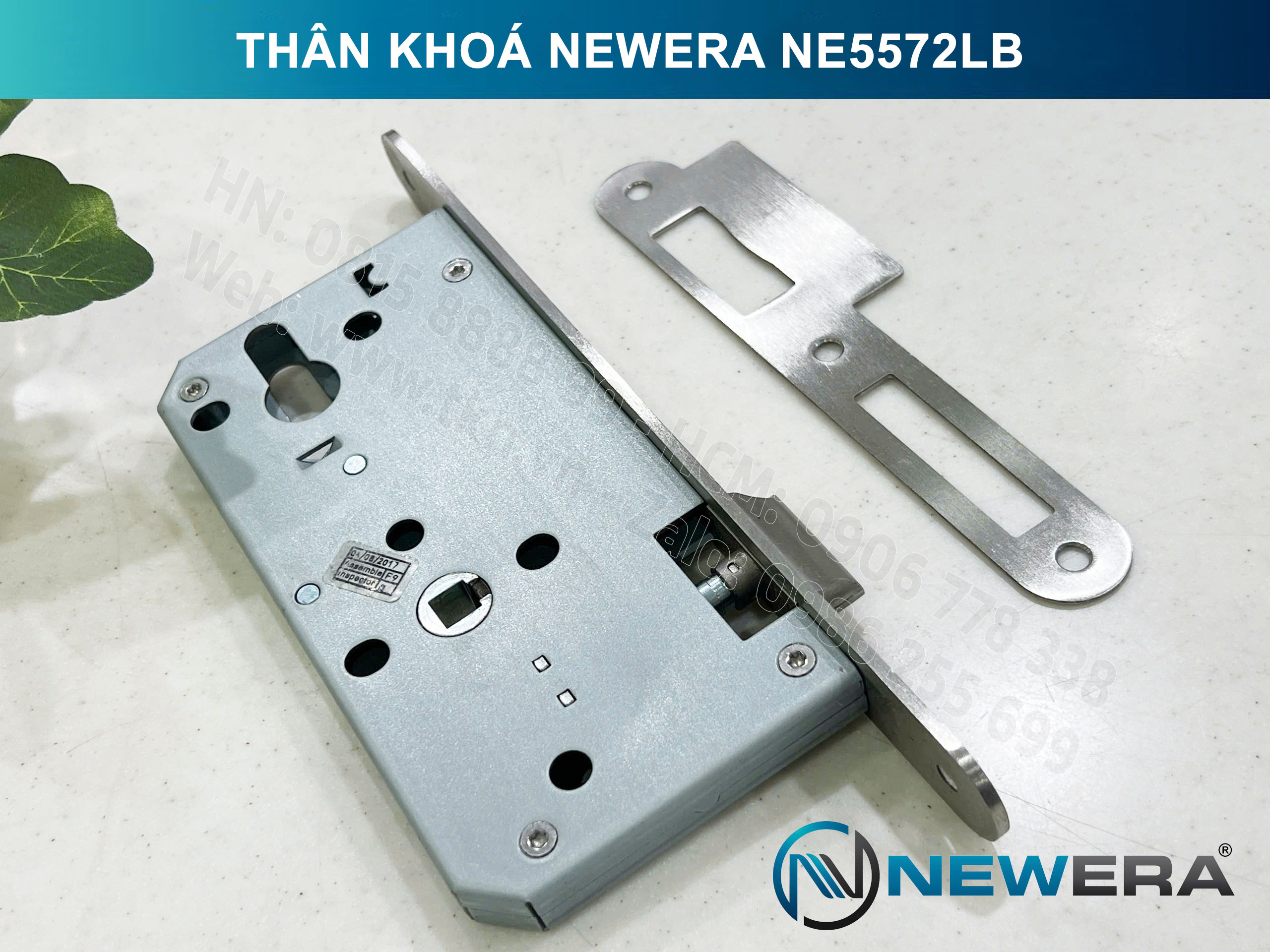 Thân khóa NewEra NE5572LB 18
