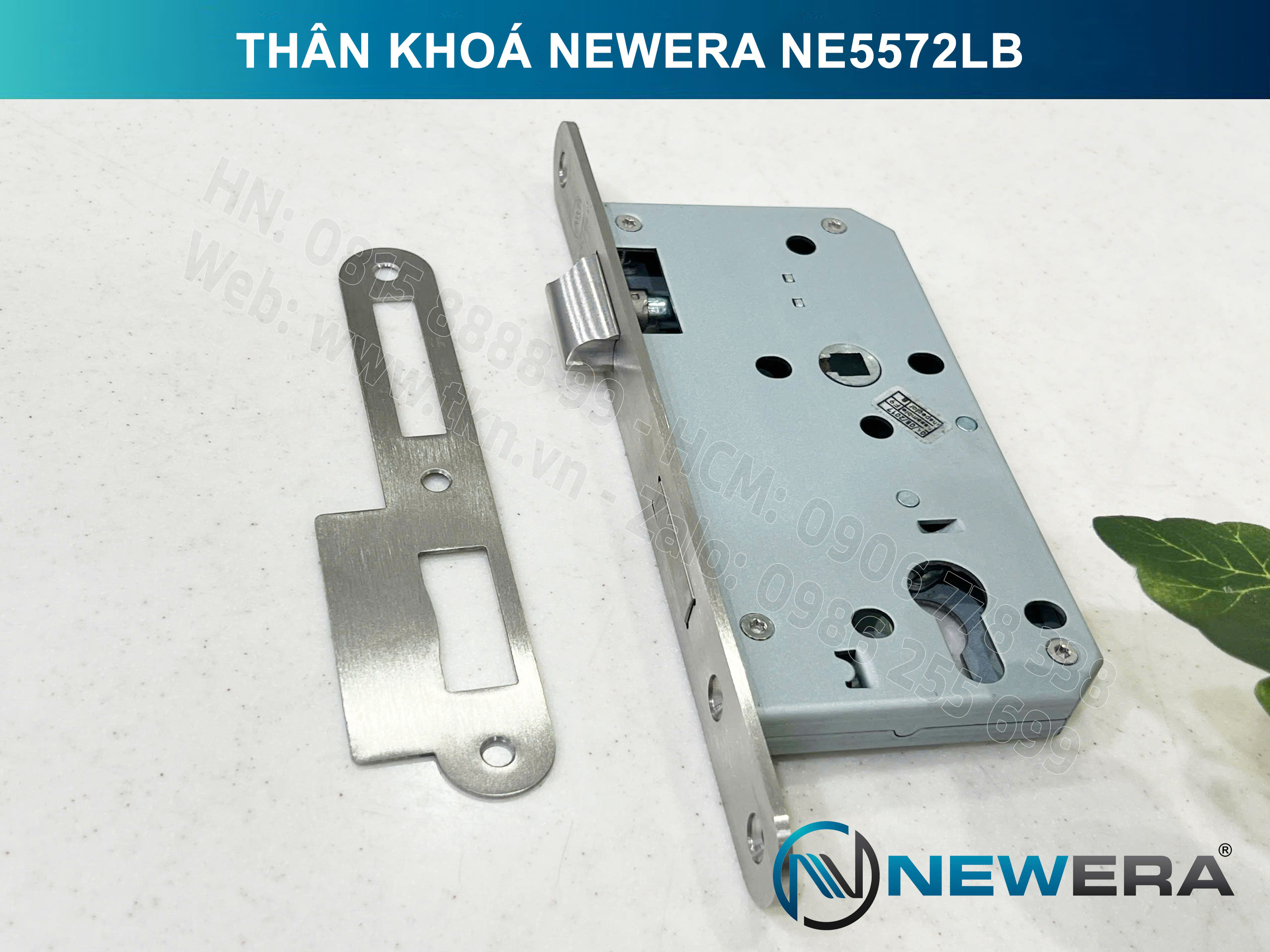 Thân khóa NewEra NE5572LB 17
