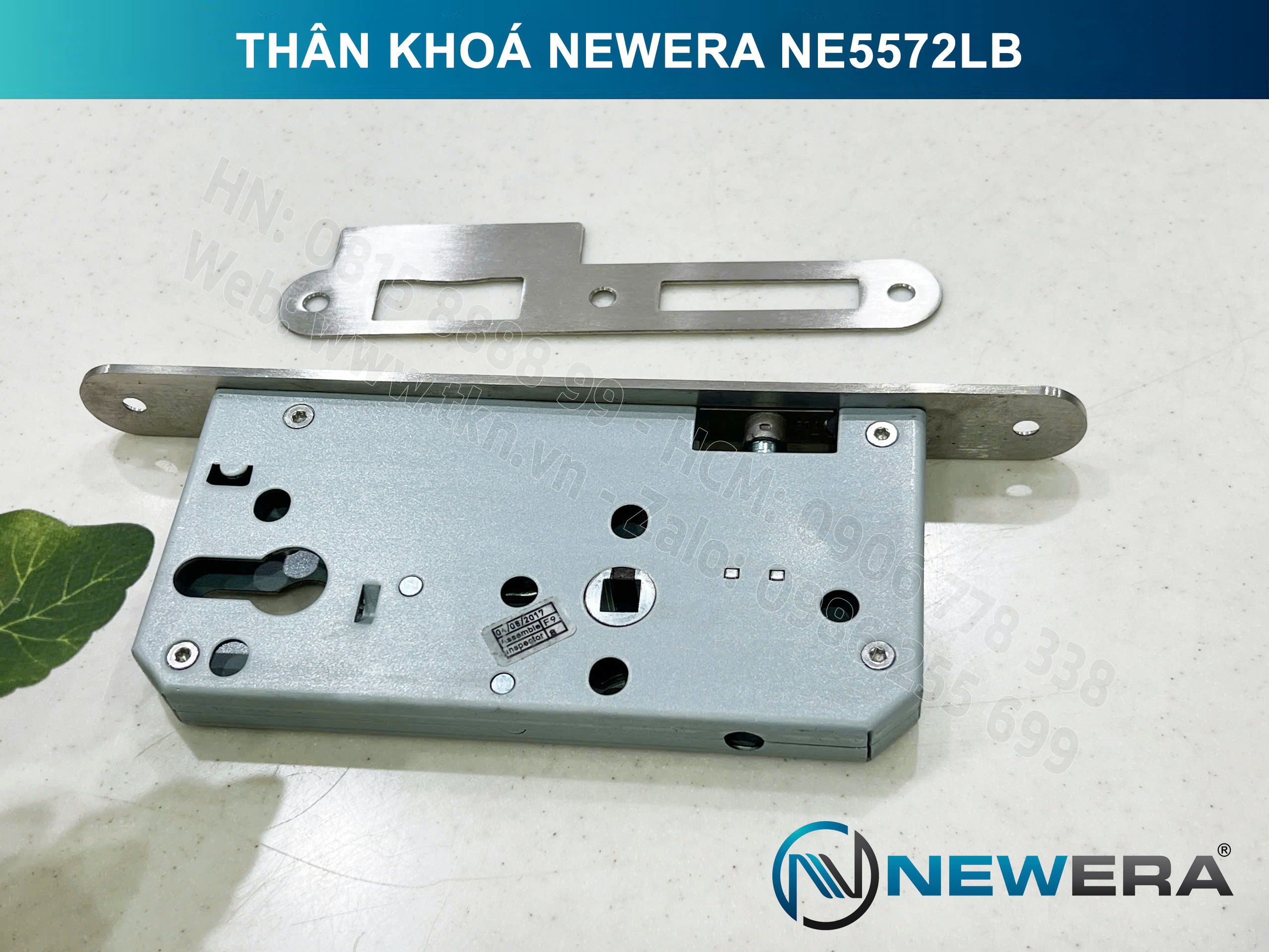 Thân khóa NewEra NE5572LB 16