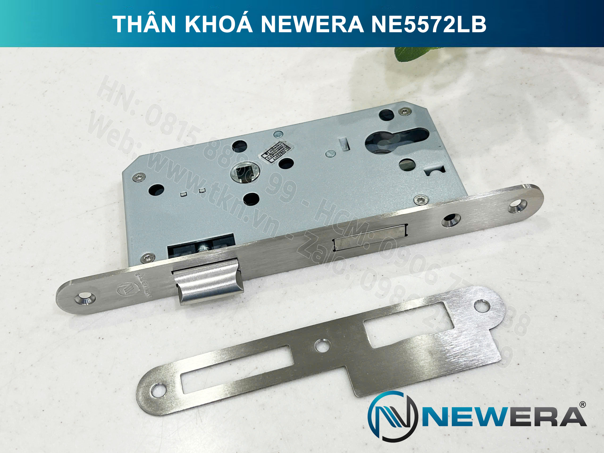 Thân khóa NewEra NE5572LB 15