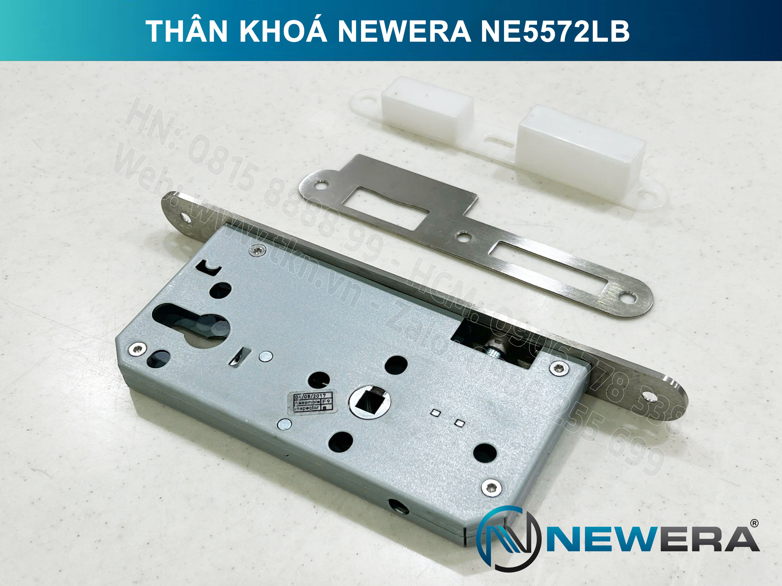 Thân khóa NewEra NE5572LB 1