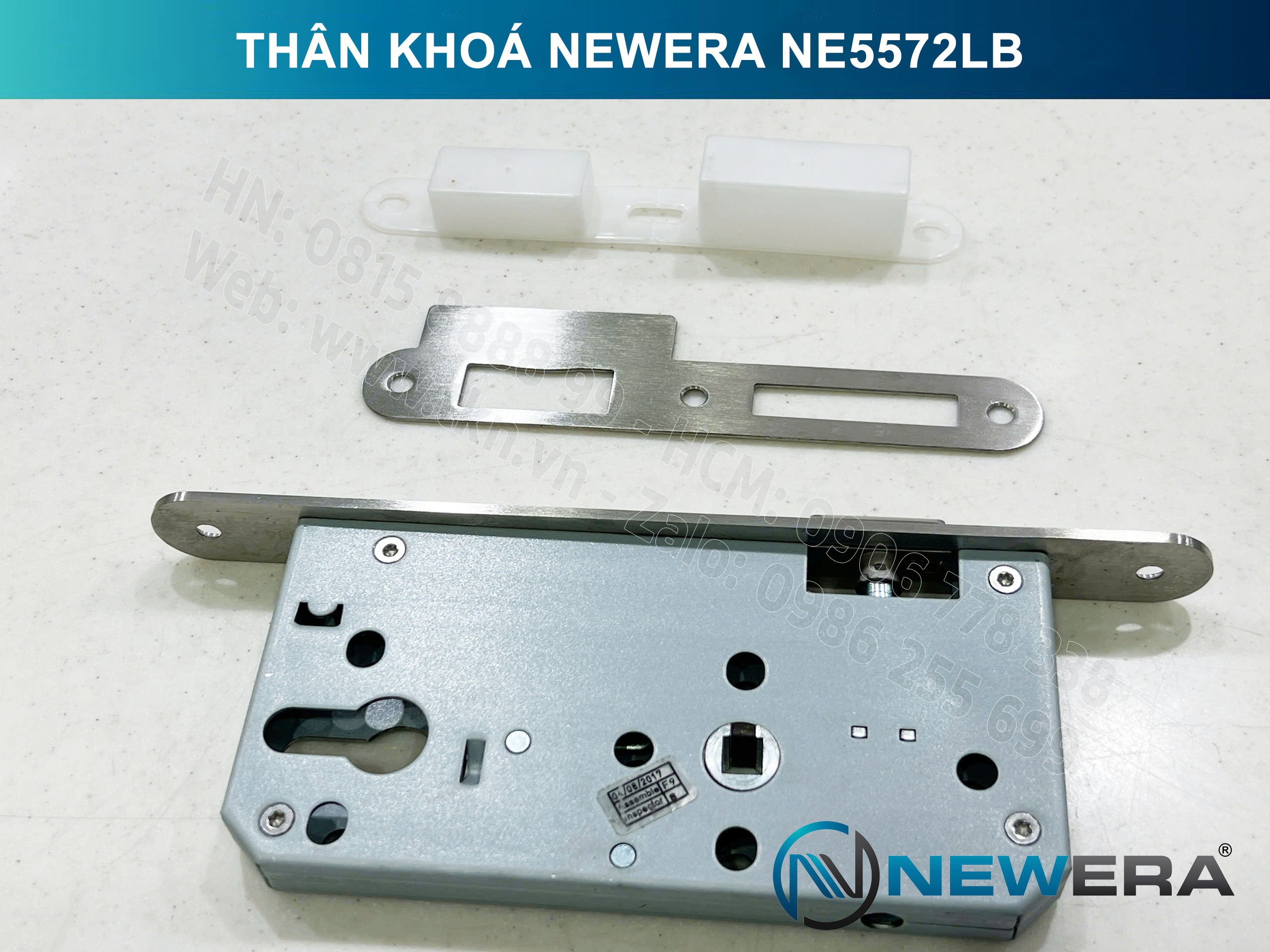 Thân khóa NewEra NE5572LB 3