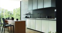 Tủ Bếp Cho Nhiều Thế Hệ: Giải Pháp Toàn Diện Kết Hợp Phụ Kiện Tủ Bếp NewEra INOX 304 & Tấm Nhôm Tổ Ong Luda Dùng Cho Nội Thất