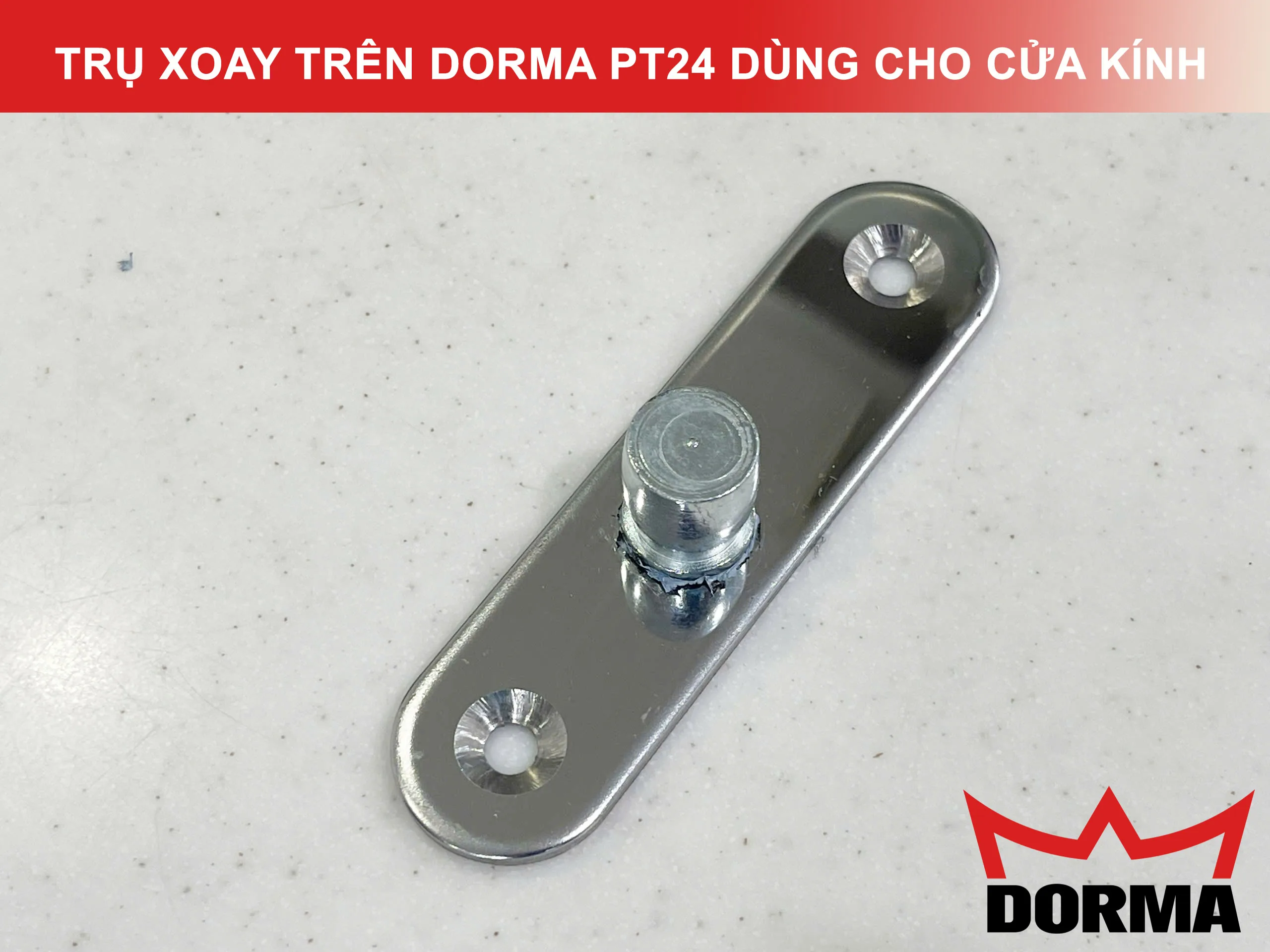 Trụ xoay trên Dorma PT24
