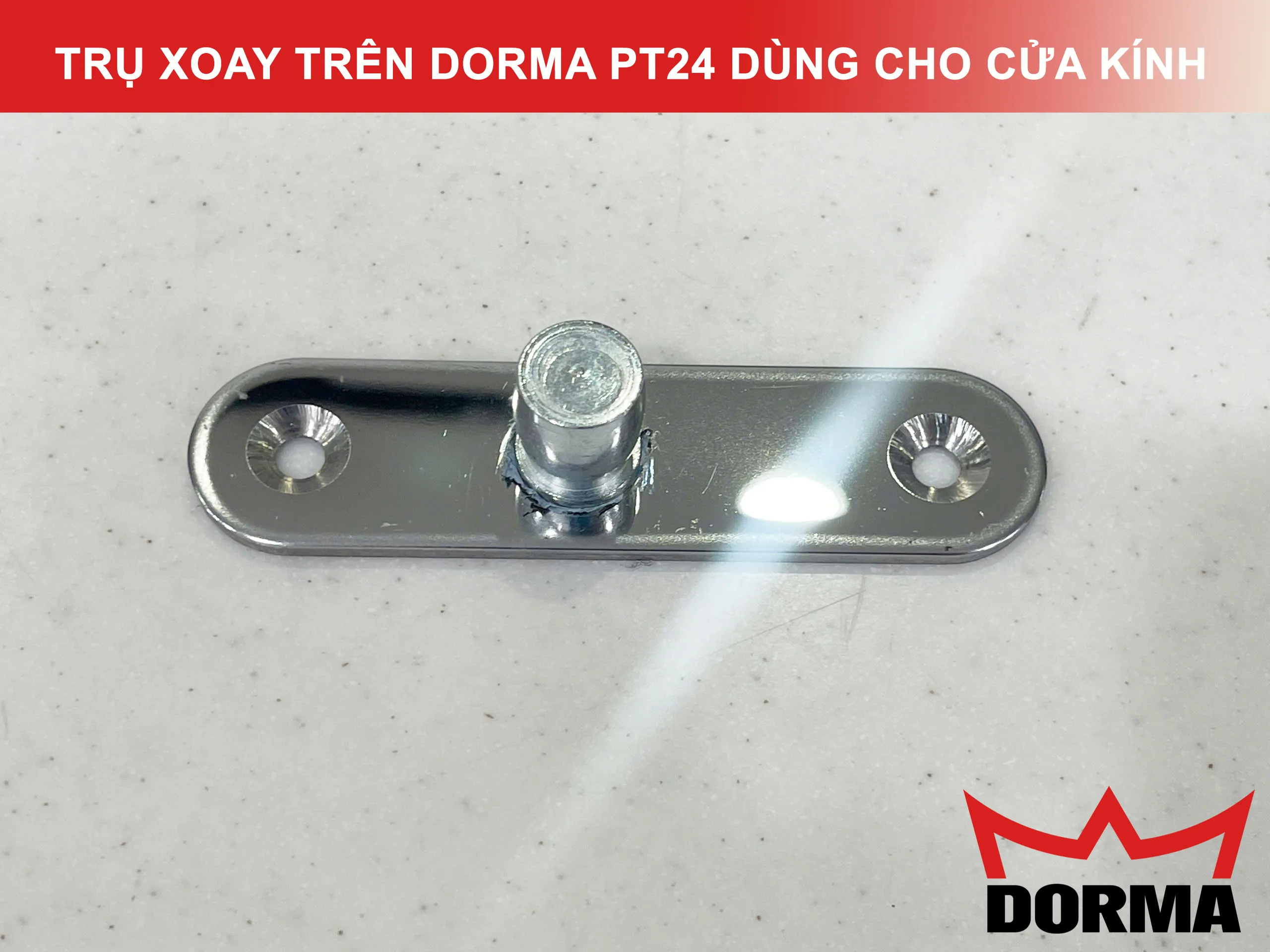 tru xoay tren dorma dung cho cua kinh pt24 3