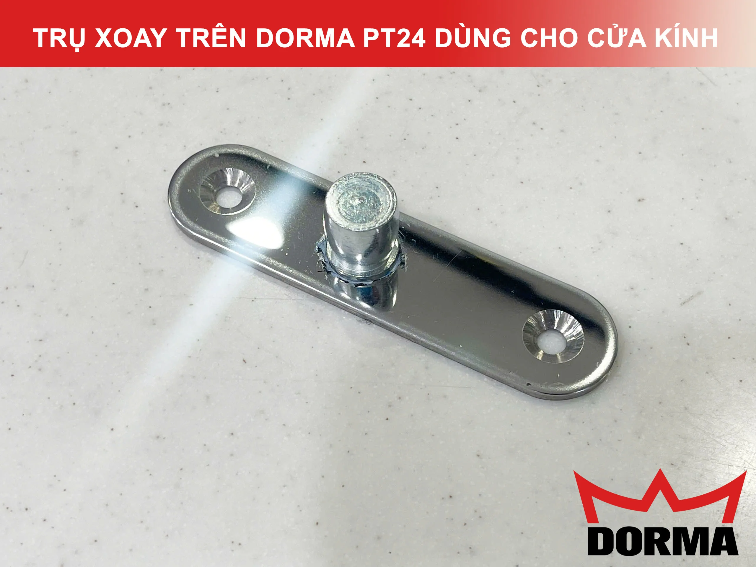 tru xoay tren dorma dung cho cua kinh pt24 4