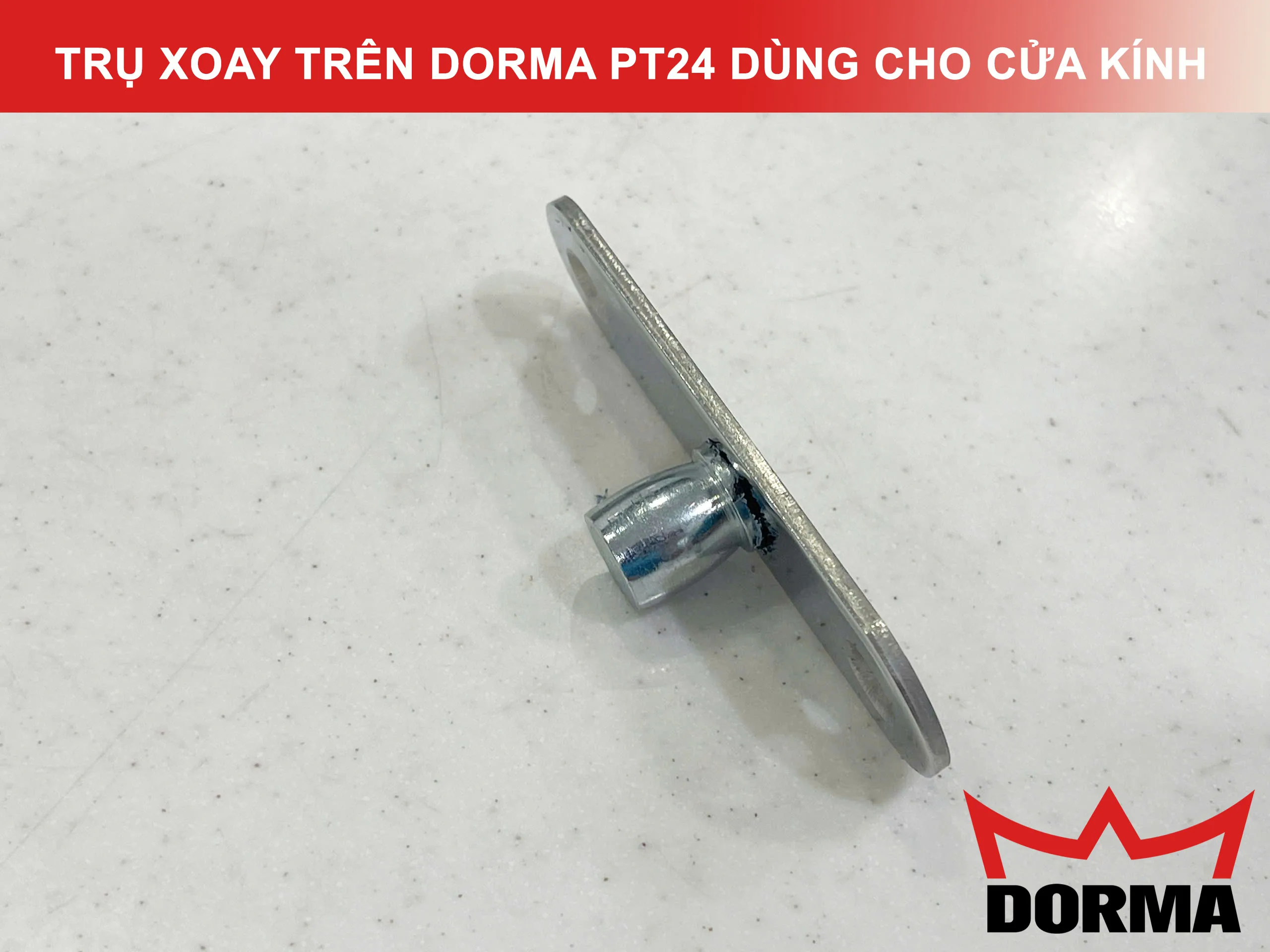 tru xoay tren dorma dung cho cua kinh pt24 5
