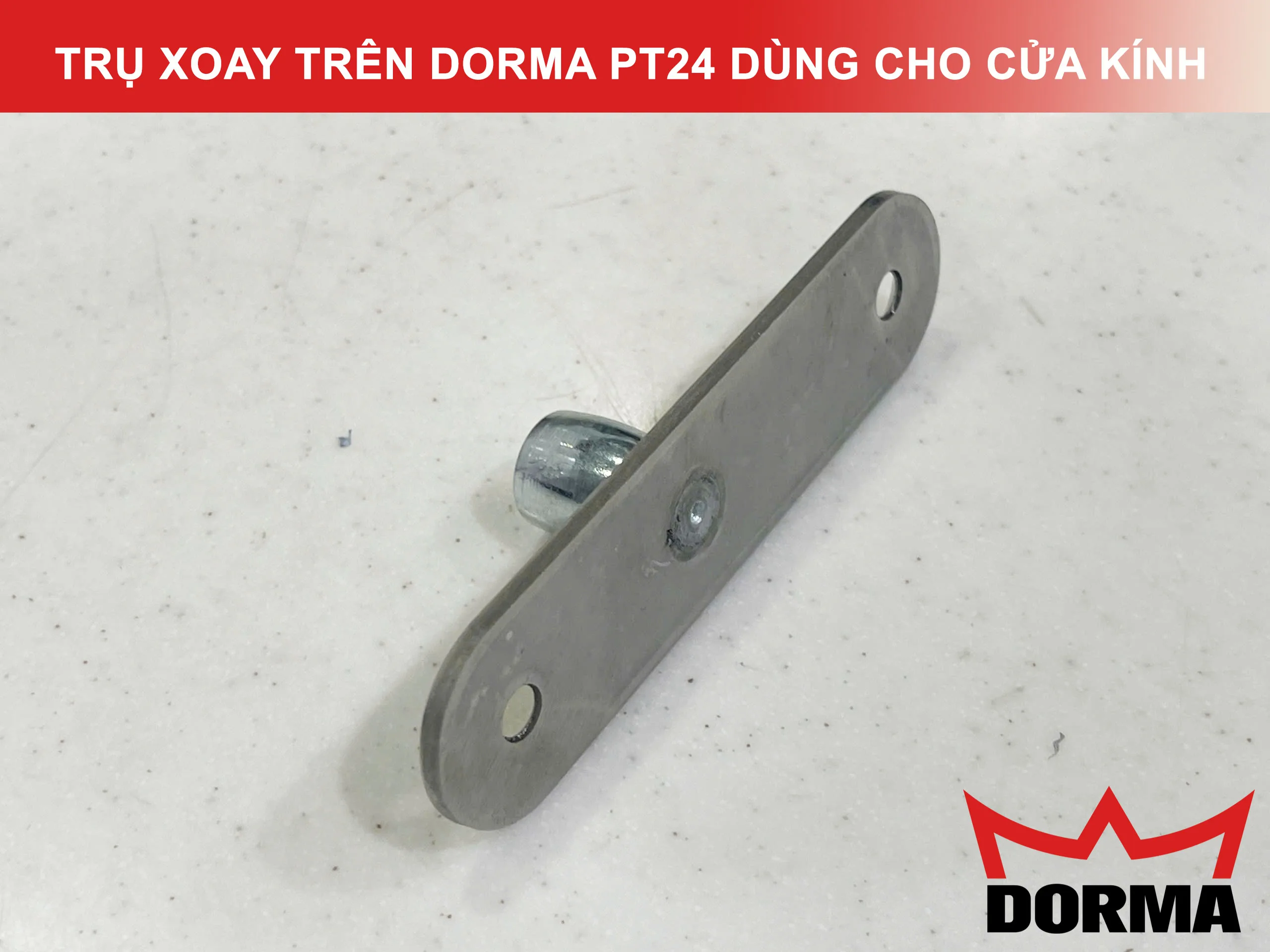 tru xoay tren dorma dung cho cua kinh pt24 7