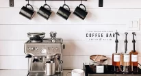 Pantry Cà Phê (Coffee Station): Biến Một Góc Nhỏ Thành Quầy Barista Tại Gia Đầy Cảm Hứng