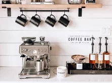 Pantry Cà Phê (Coffee Station): Biến Một Góc Nhỏ Thành Quầy Barista Tại Gia Đầy Cảm Hứng