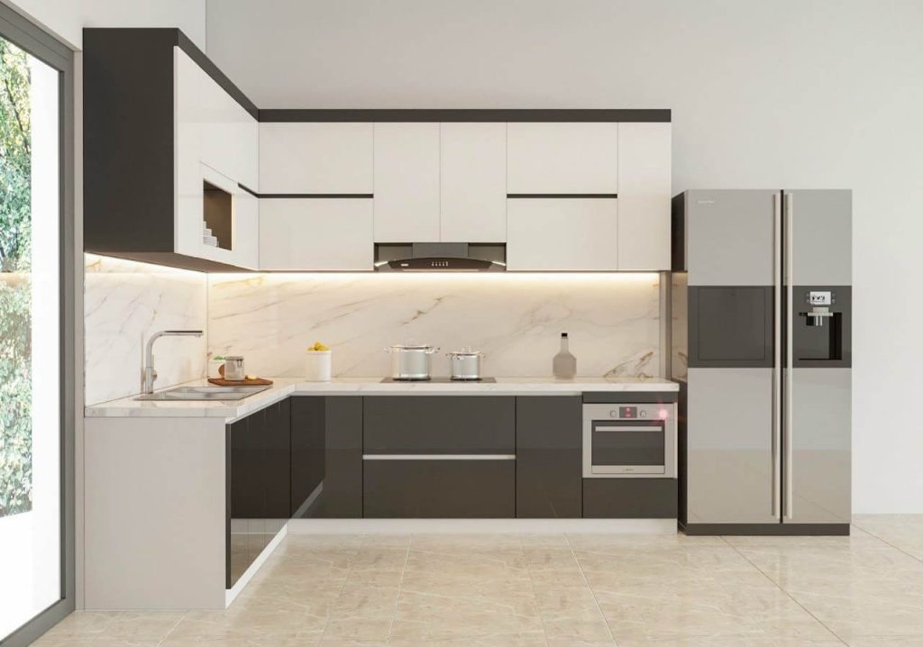 Từ Điển Các Loại Bề Mặt Cánh Tủ Bếp 2026
