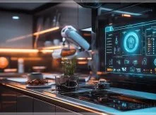 Tầm Nhìn Bếp 2030: AI, Vật Liệu Bền Vững và Vai Trò Của Phụ Kiện Thông Minh