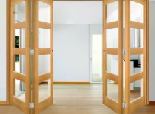 Bi Trượt Cửa Gấp Tải Trọng 100kg NewEra NE330CB: Khám Phá Sự Khác Biệt Kỹ Thuật Khi Gánh Vác Những Cánh Cửa Vĩ Đại