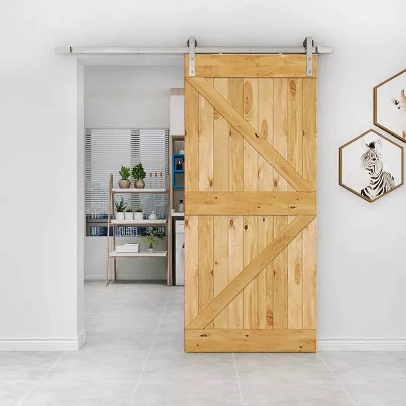 cua lua barn door