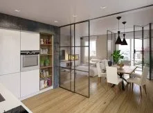 Nhà Bếp Thông Minh, Không Gian Hoàn Hảo: Các Giải Pháp Cửa Trượt & Cửa Gấp Đột Phá Từ NewEra