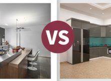 Inox 304 Bóng Gương vs. Inox 304 Xước Mờ: Lựa Chọn Nào Cho Phong Cách Bếp Của Bạn?