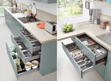 Hướng Dẫn Tự Lắp Đặt Ray Trượt Âm Giảm Chấn Tại Nhà (Chi Tiết Như Chuyên Gia)