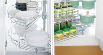 So Sánh Các Giải Pháp Góc NewEra: Kệ Góc Liên Hoàn vs. Mâm Xoay – Khi Nào Nên Chọn Giải Pháp Nào?