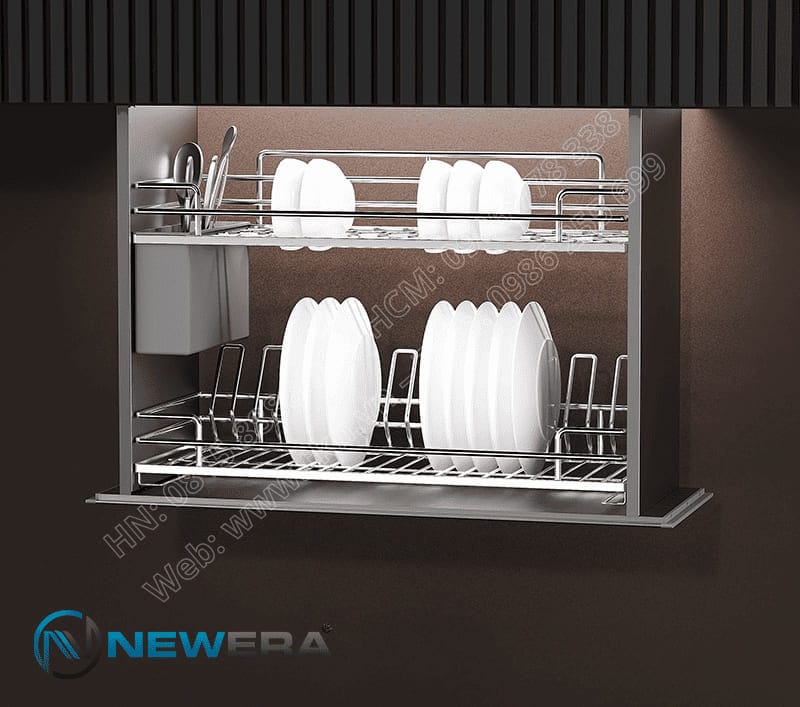 Giá bát nâng hạ điện thông minh NewEra