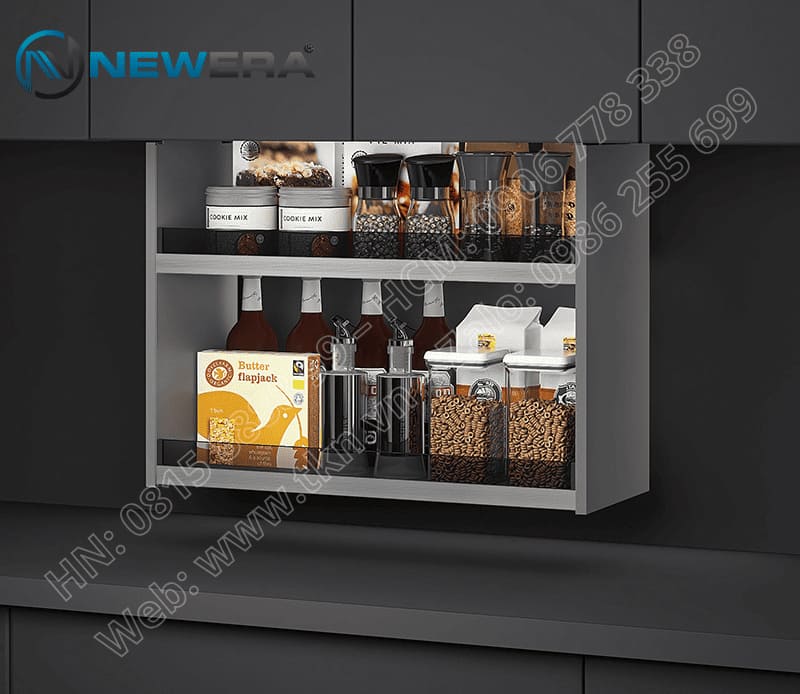 Giá bát nâng hạ điện thông minh NewEra