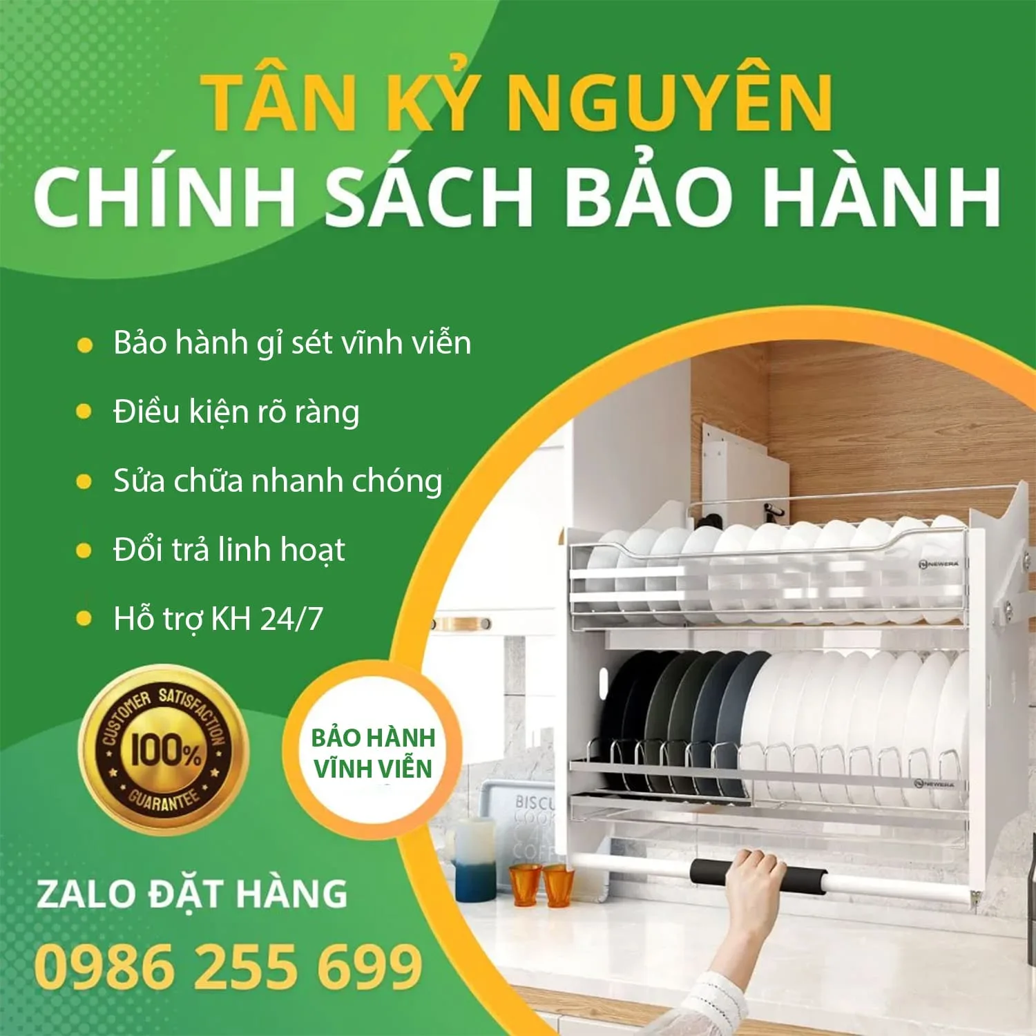 Chính sách bảo hành NewEra 