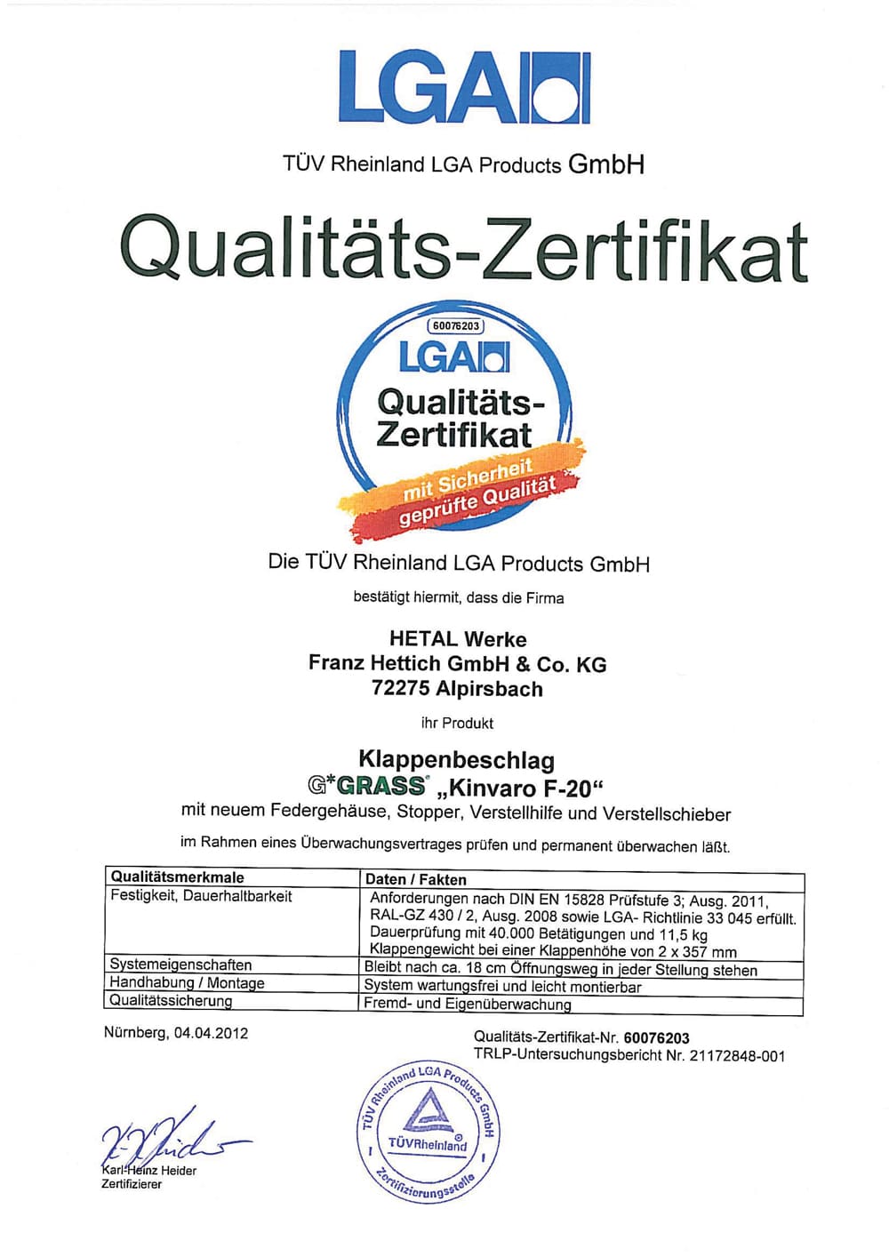 LGA Kinvaro F20 DE EN 1