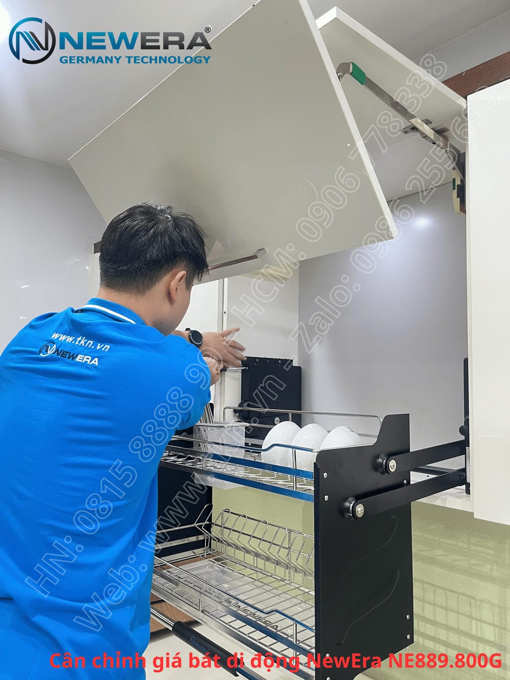 Giá bát nâng hạ NewEra