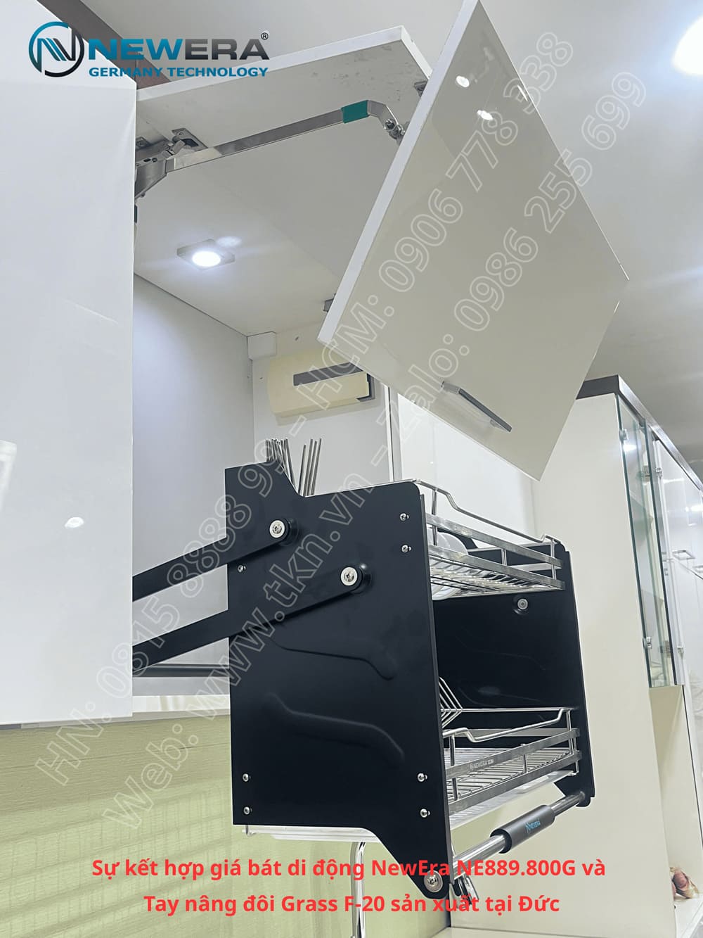 Giá bát nâng hạ NewEra