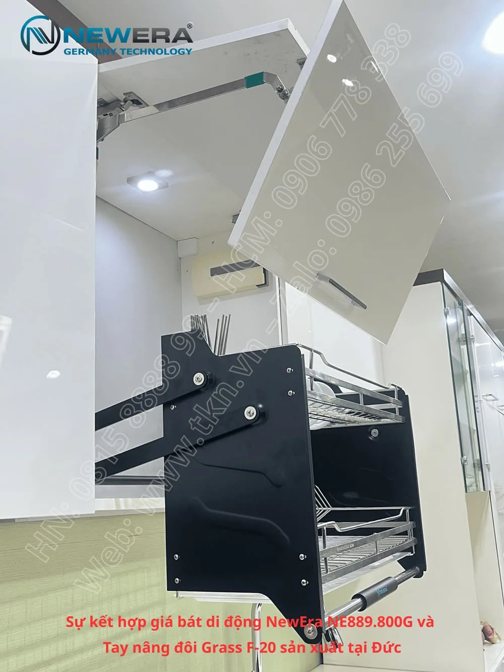 Giá bát nâng hạ NewEra