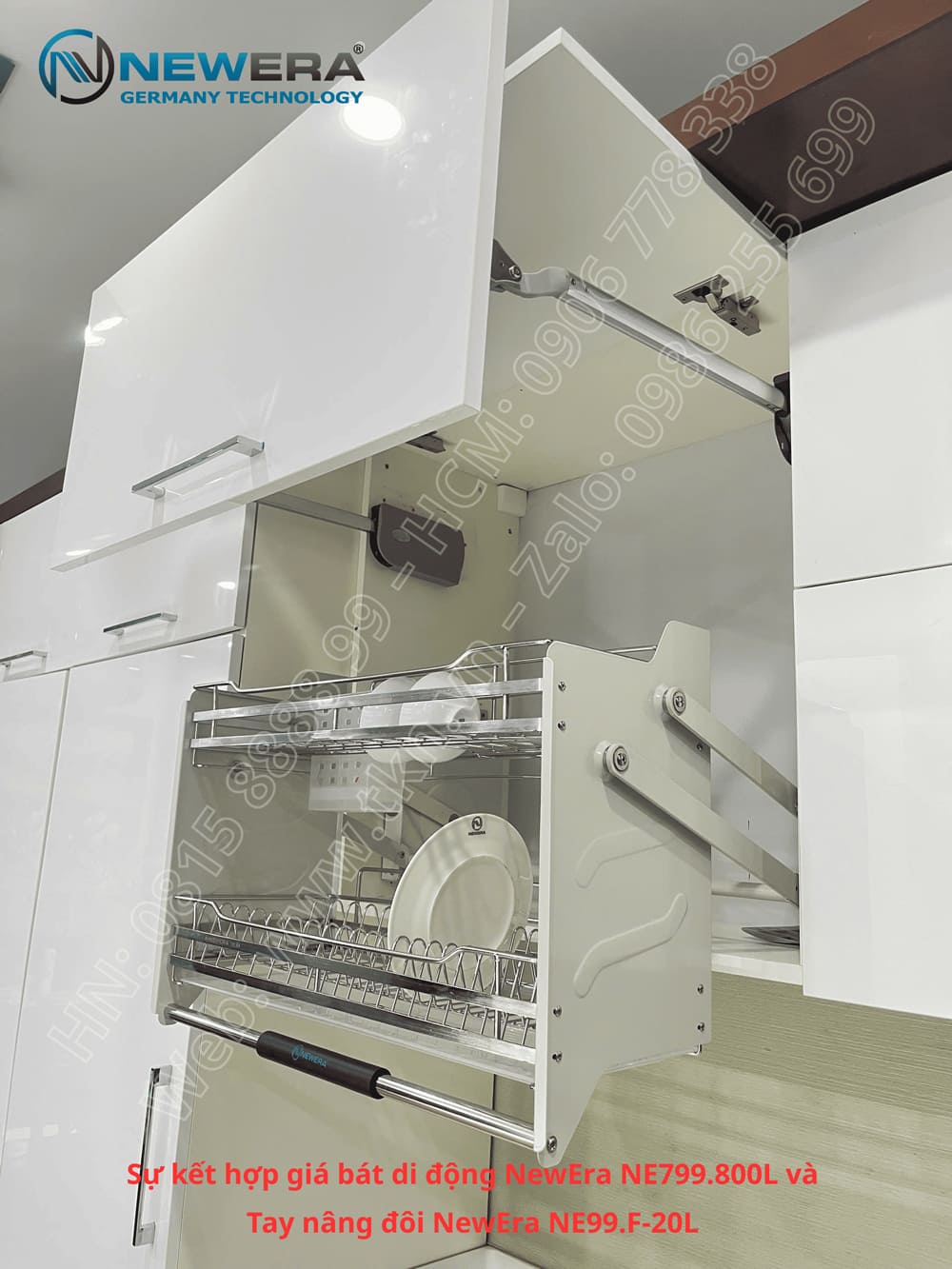 Giá bát nâng hạ NewEra