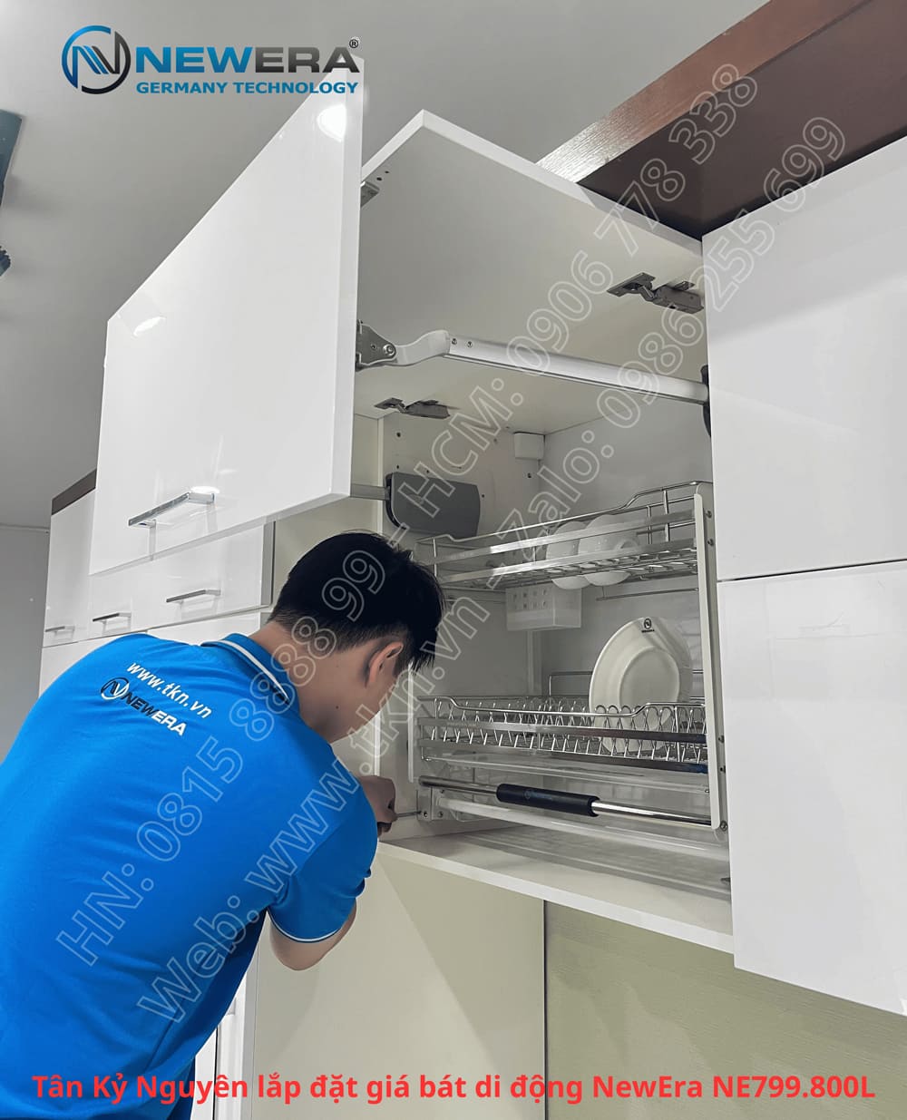 Giá bát nâng hạ NewEra