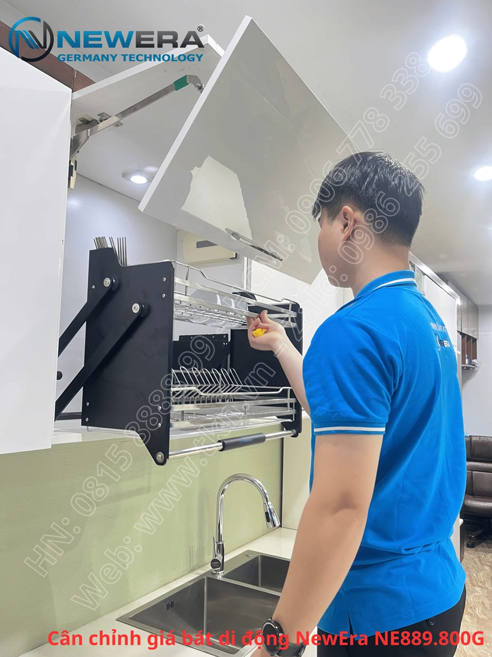 Giá bát nâng hạ NewEra