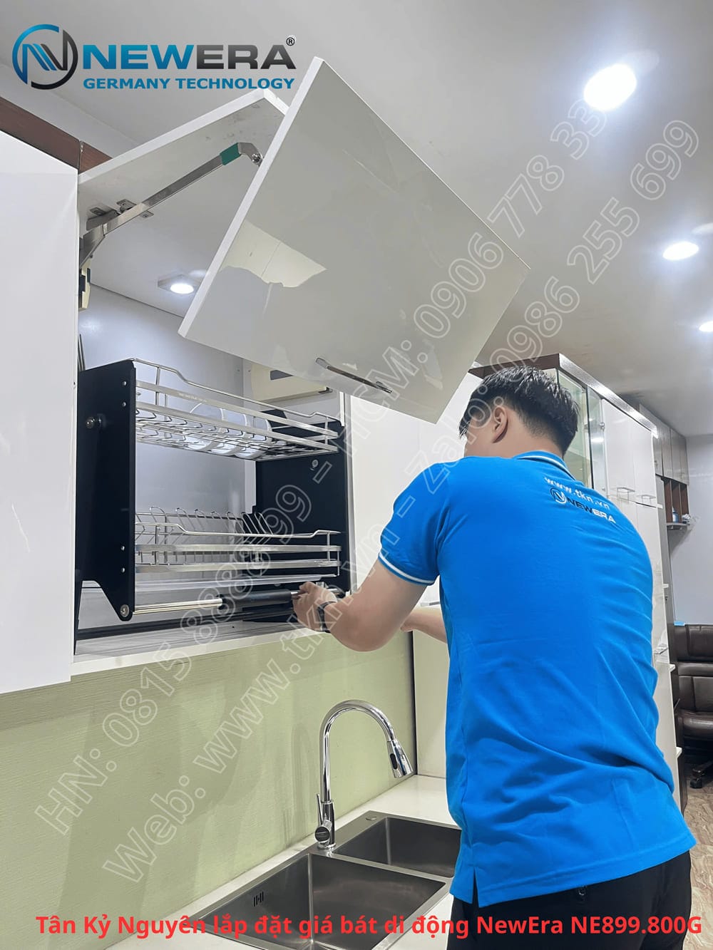 Giá bát nâng hạ NewEra