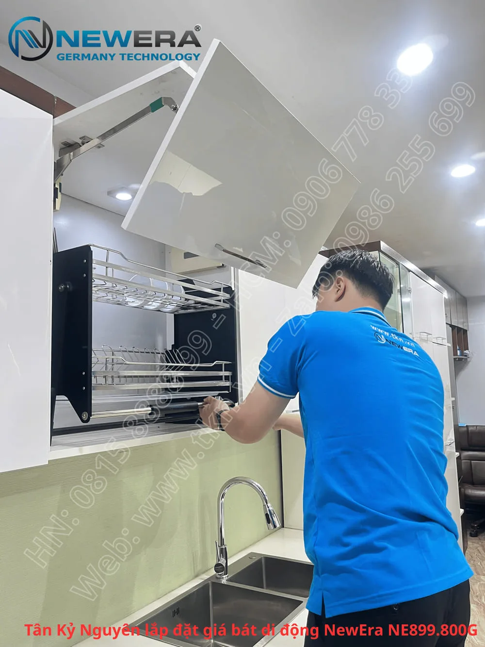 Giá bát nâng hạ NewEra