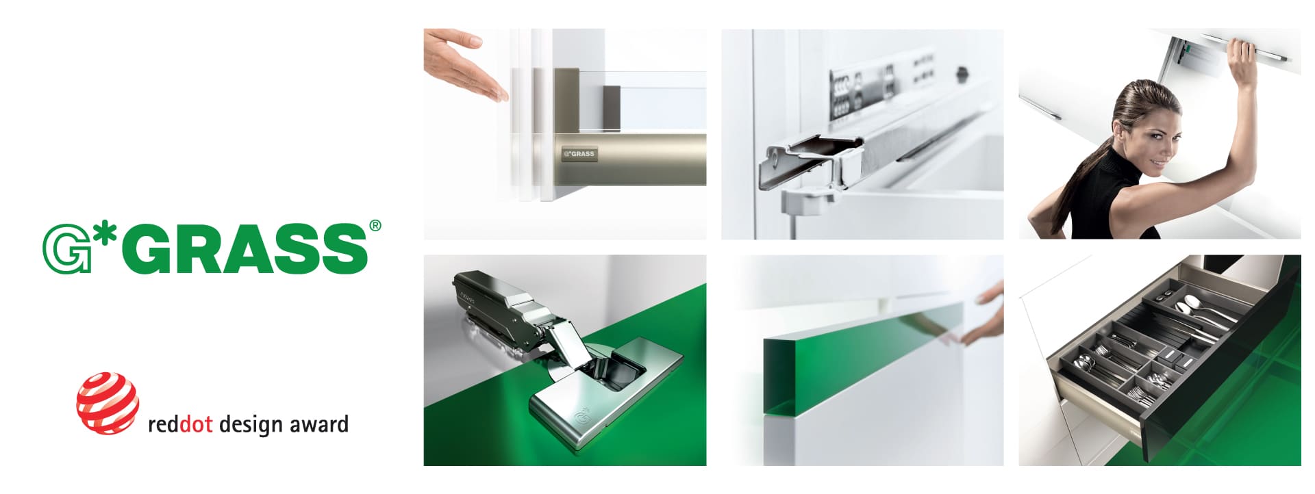 Các dòng sản phẩm Grass đạt Reddot