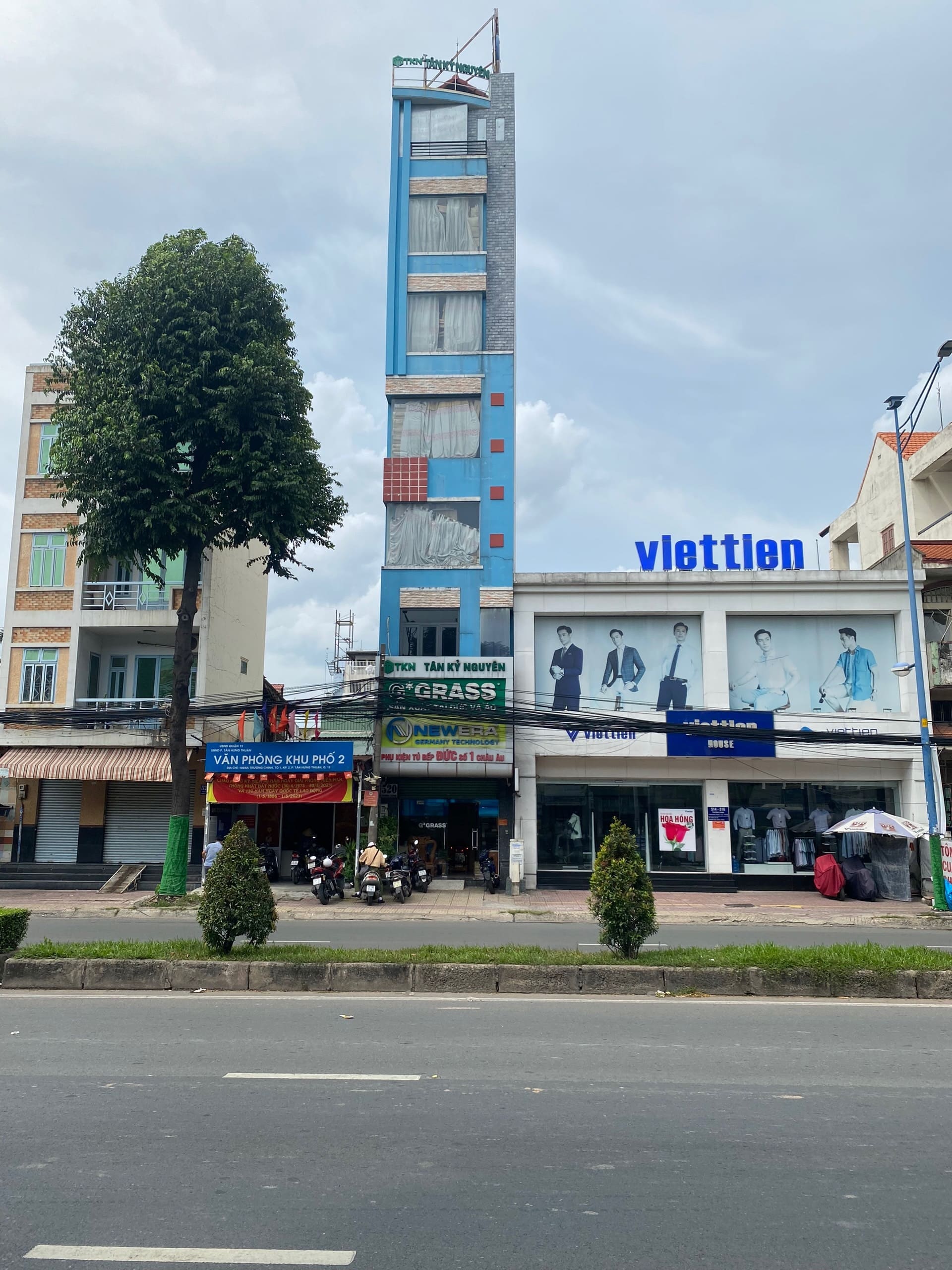 Chi nhánh Công ty Tân Kỷ Nguyên (TKN) tại TP.HCM - 520 Trường Chinh, Quận 12