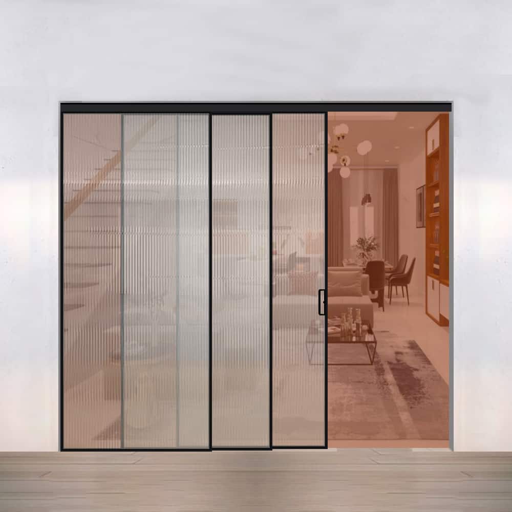 Cửa Lùa 1 Cánh, 2 Cánh (Bypass) và Đồng Tốc 3 Cánh: Phân Tích Chuyên Sâu Về Trải Nghiệm Người Dùng và Hiệu Quả Không Gian