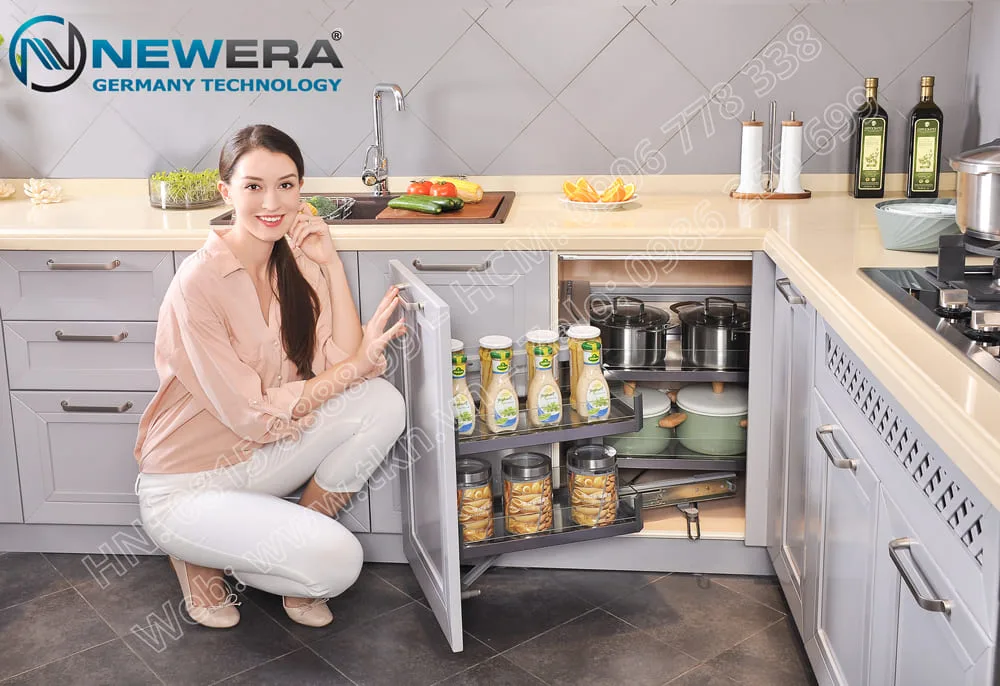 Góc xoay liên hoàn newera