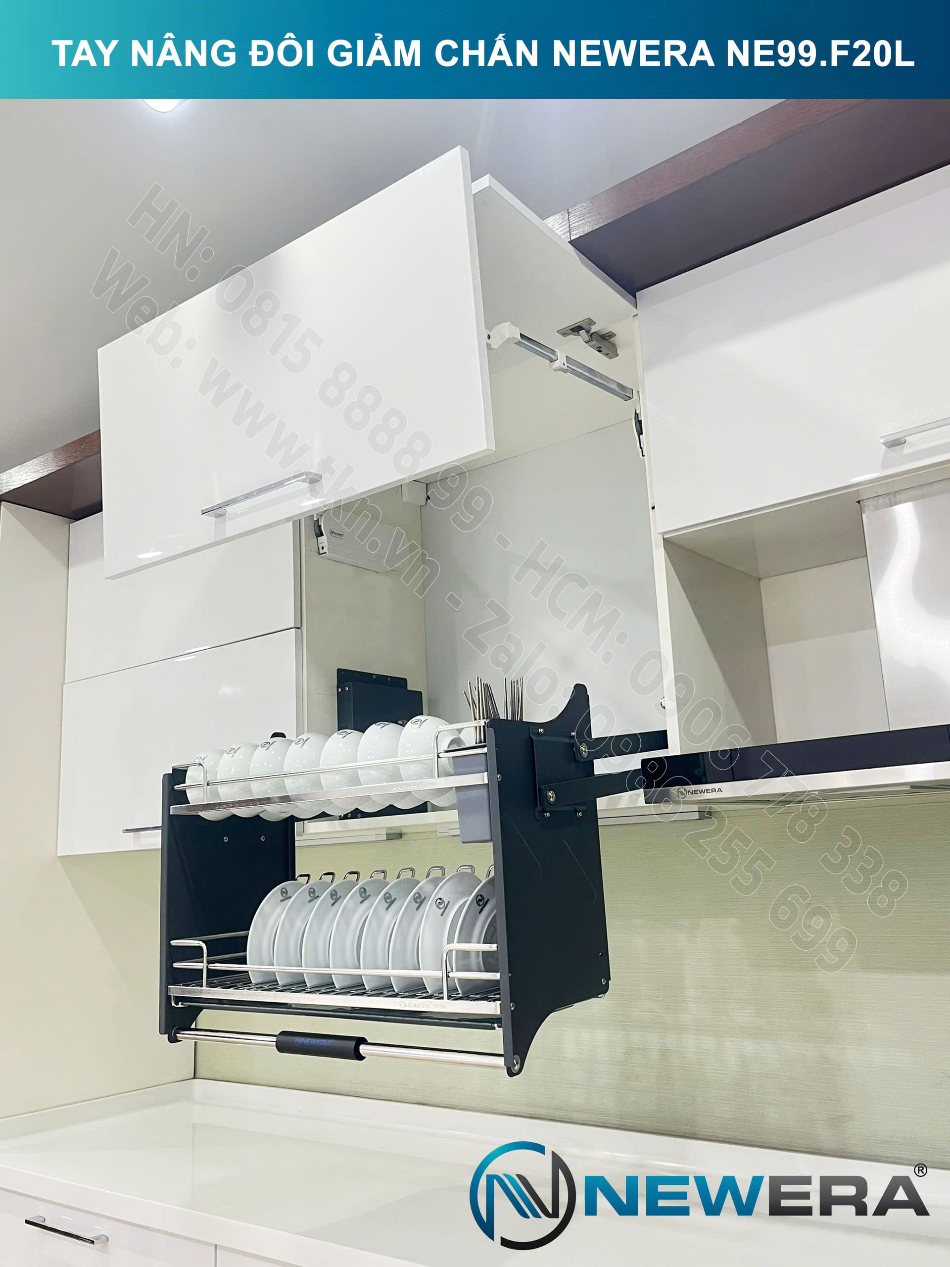 tay nang doi giam chan newera NE99F20L 30