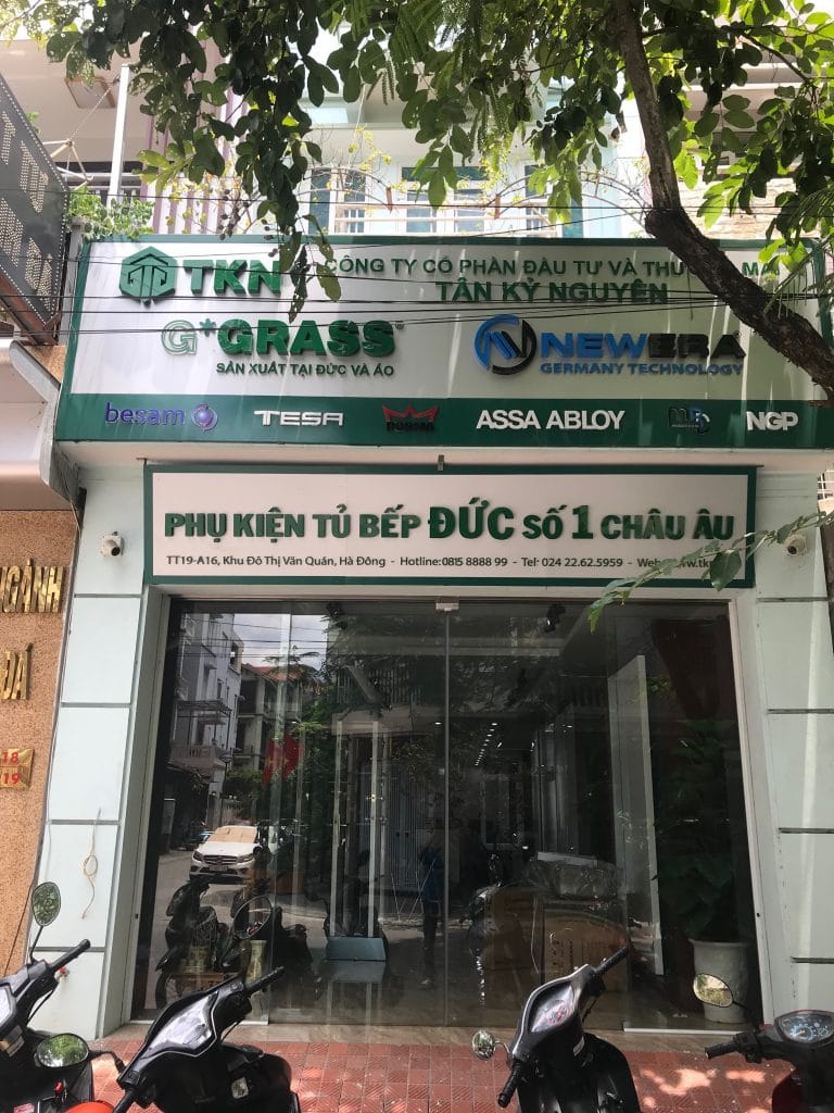 Giới thiệu Tân Kỷ Nguyên (TKN) | Phụ kiện nội thất Châu Âu