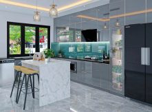 Toàn Tập Về Các Giải Pháp Lưu Trữ Cho Tủ Bếp Dưới (2026): Từ Ray Trượt, Kệ Góc Đến Cách Tối Ưu Hóa Từng Khoang Tủ